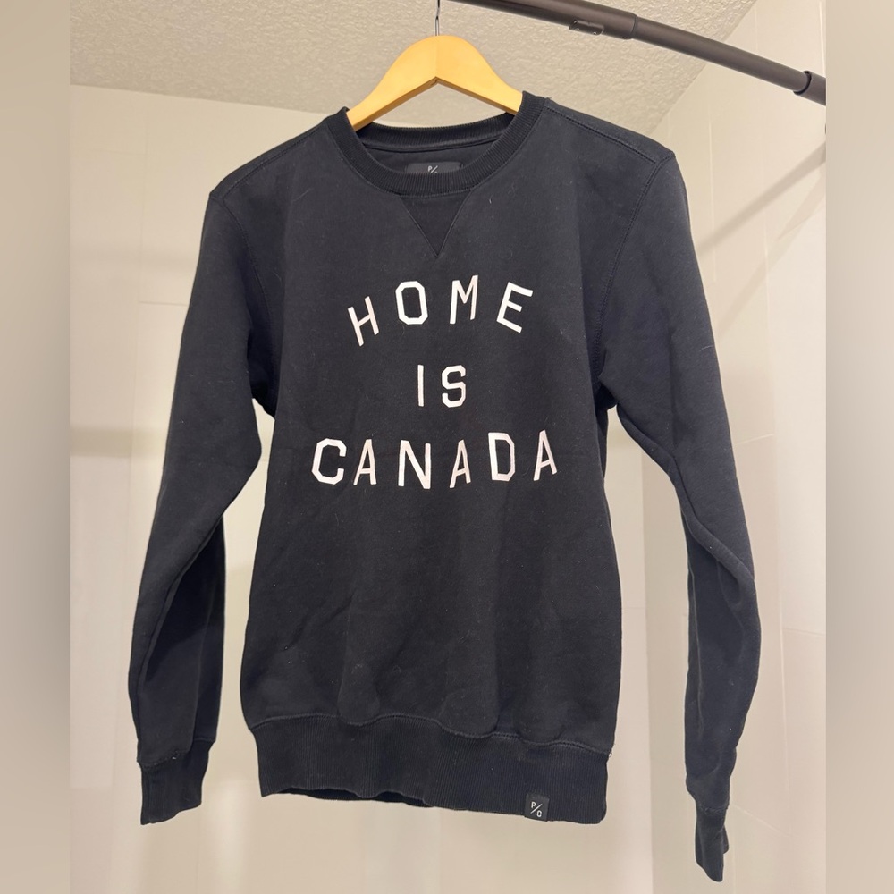 Peace Collective Home Is Canada Sweater
